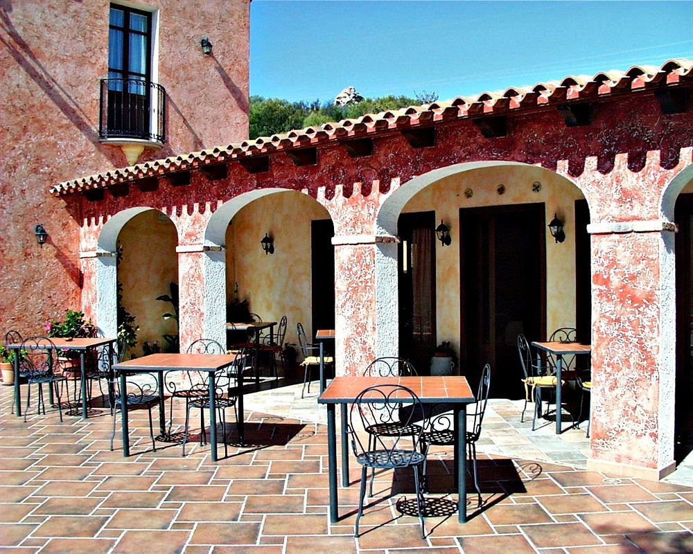 Hotel La Corte Rosada 빌라시미우스 외부 사진