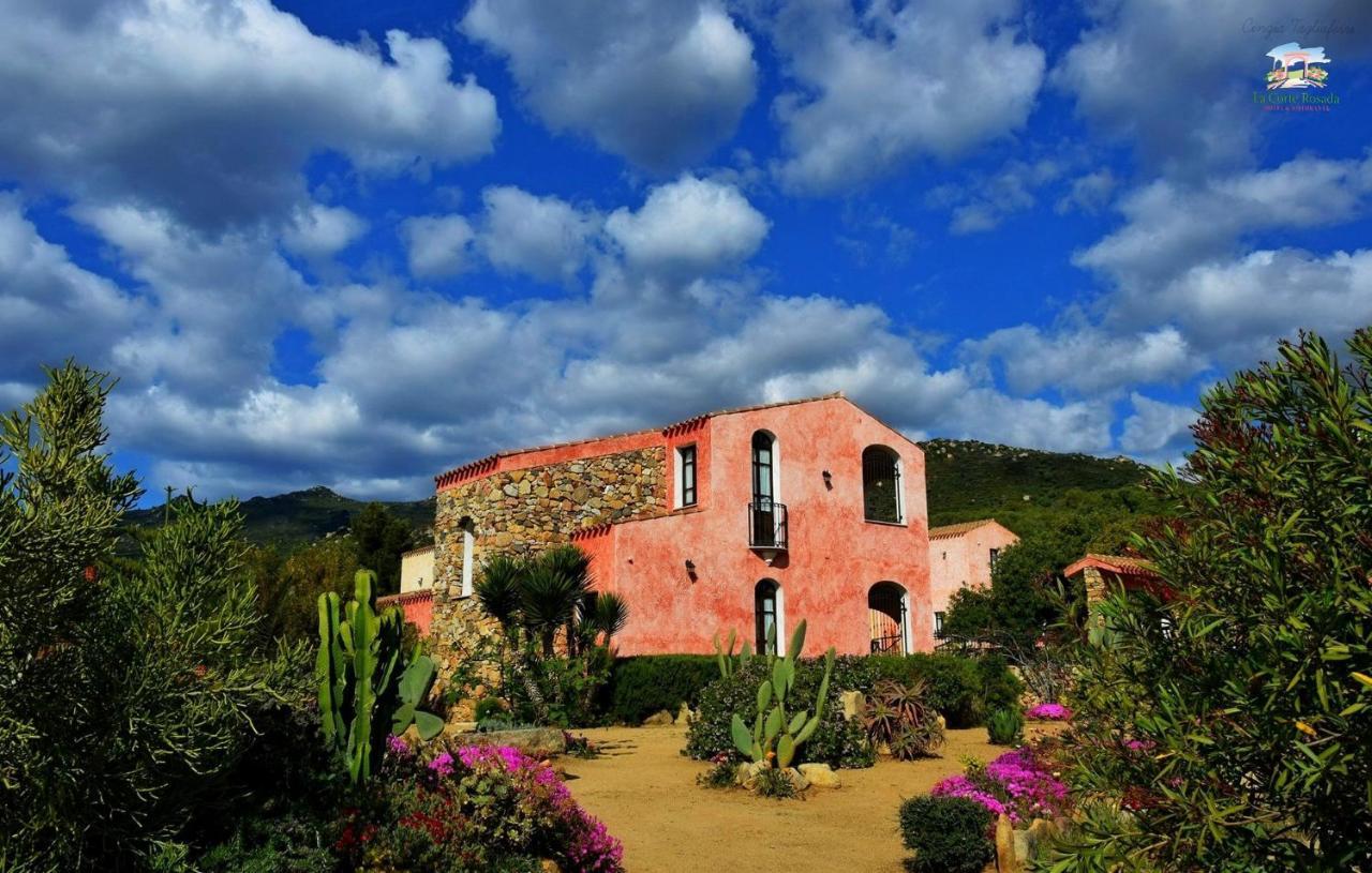 Hotel La Corte Rosada 빌라시미우스 외부 사진