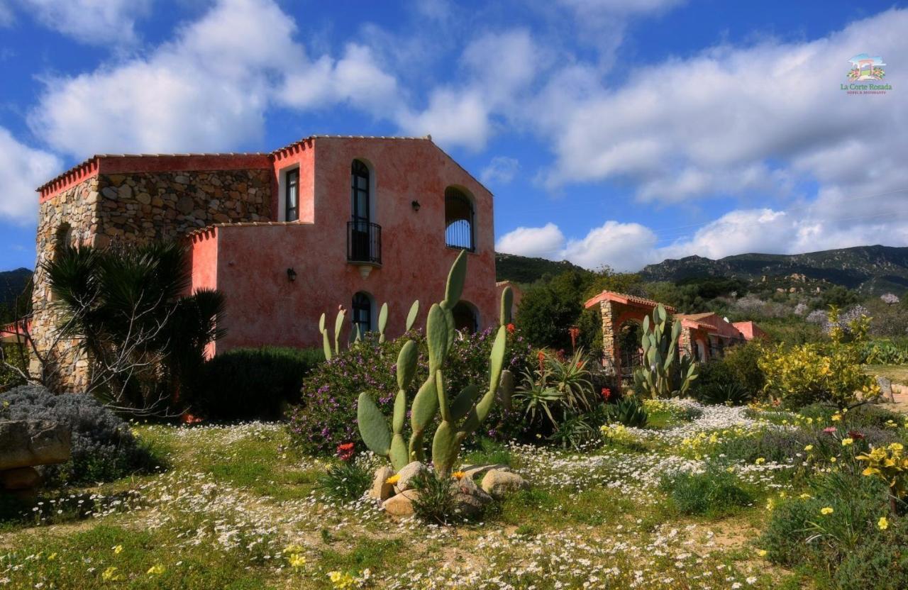 Hotel La Corte Rosada 빌라시미우스 외부 사진